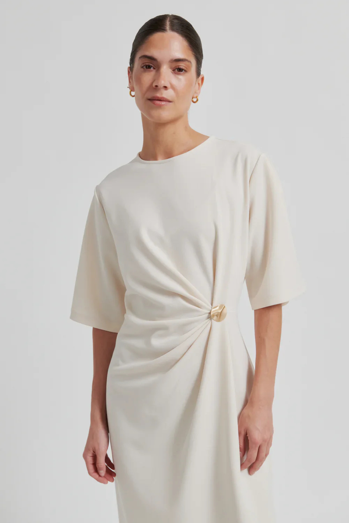 LIANA DRESS SOFT BEIGE