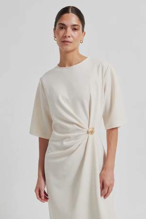 LIANA DRESS SOFT BEIGE