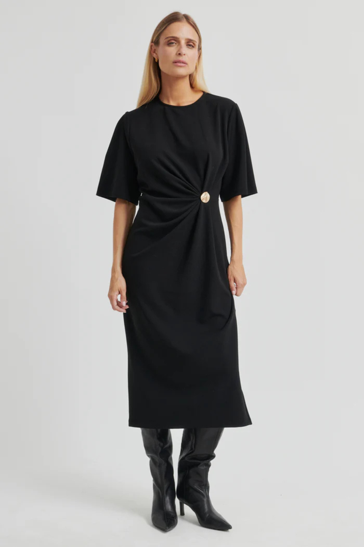 LIANA DRESS BLACK