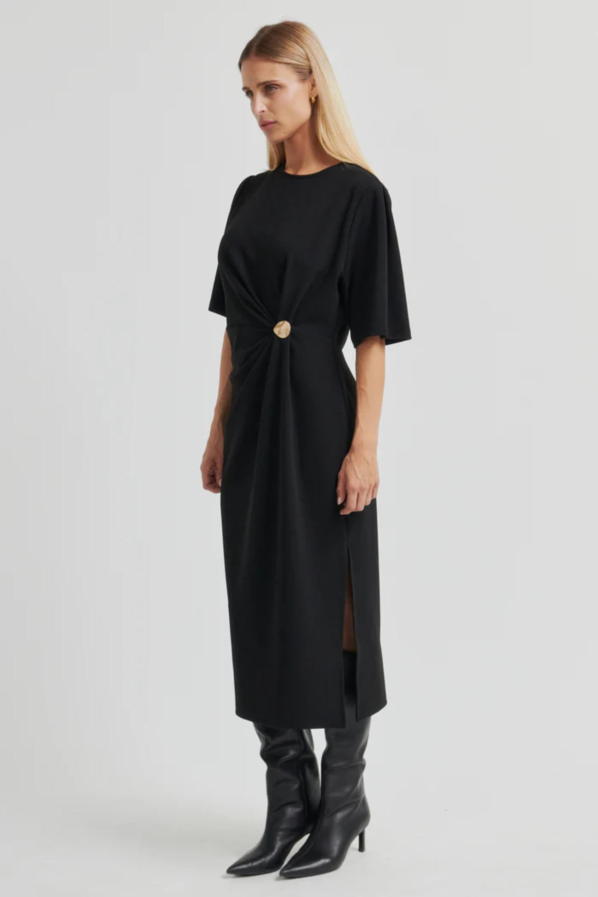 LIANA DRESS BLACK