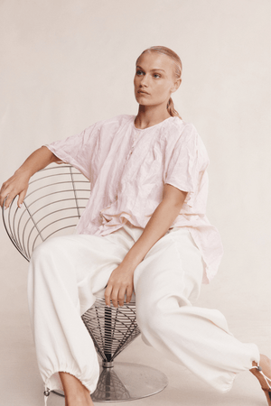 LIBERTY SHORT SLEEVE SHIRT FLEUR