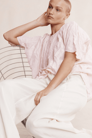 LIBERTY SHORT SLEEVE SHIRT FLEUR