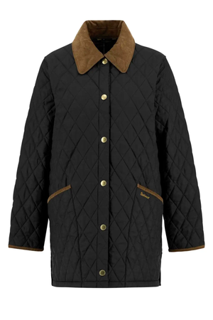 ICONS MODERN LIDDESDALE QUILTED JACKET BLACK/CLASSIC