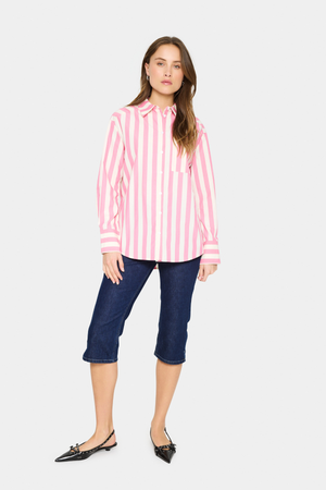 LIEKE SHIRT FRUIT DOVE ICE STRIPE PINK