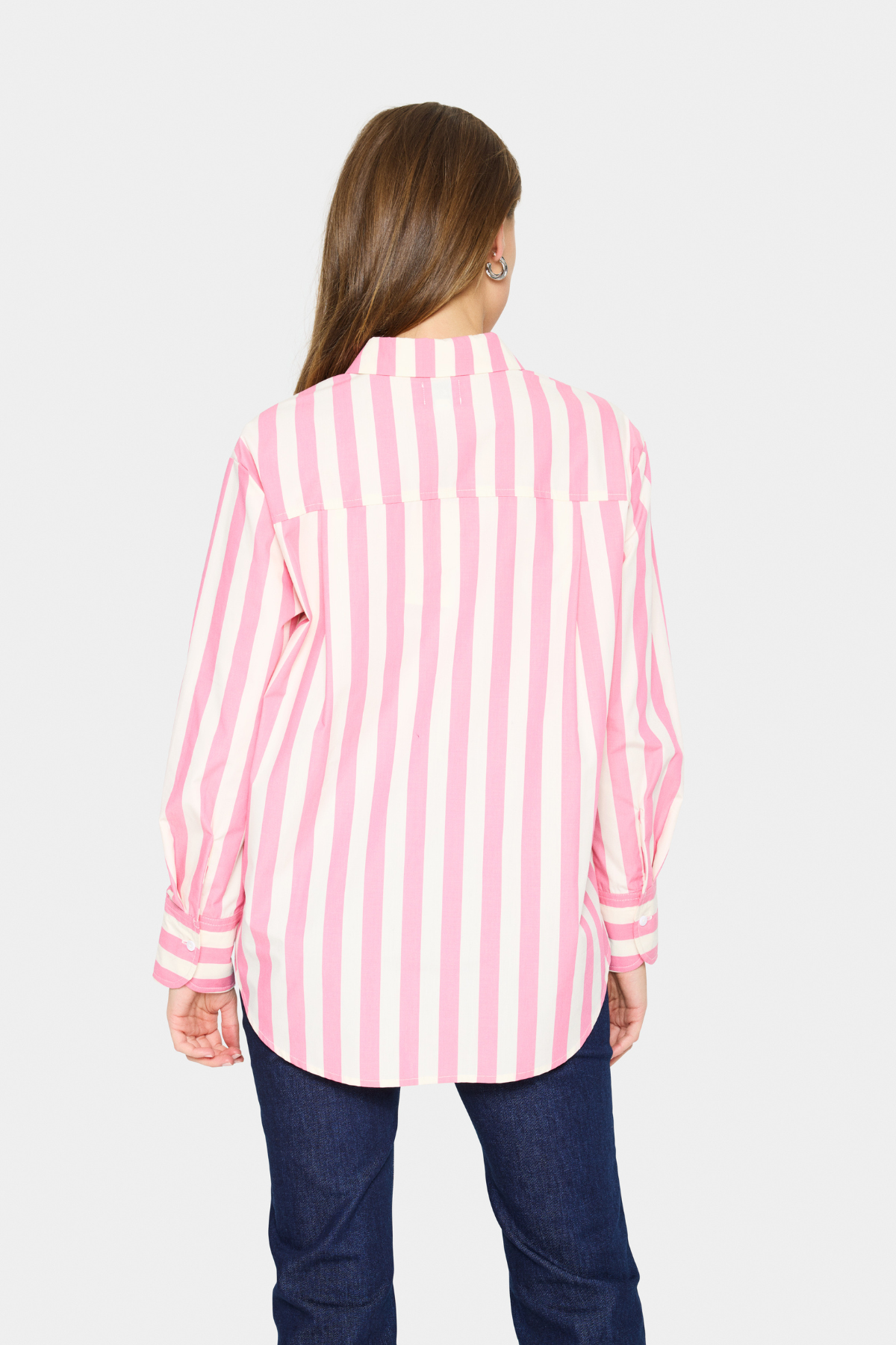 LIEKE SHIRT FRUIT DOVE ICE STRIPE PINK