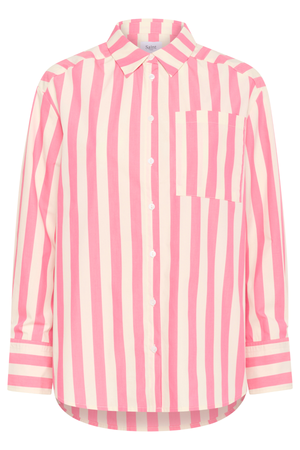 LIEKE SHIRT FRUIT DOVE ICE STRIPE PINK
