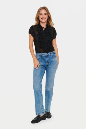 LILJA SHIRT BLACK
