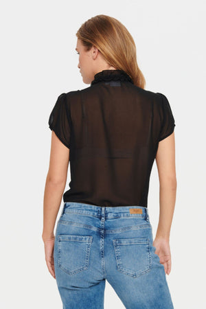 LILJA SHIRT BLACK