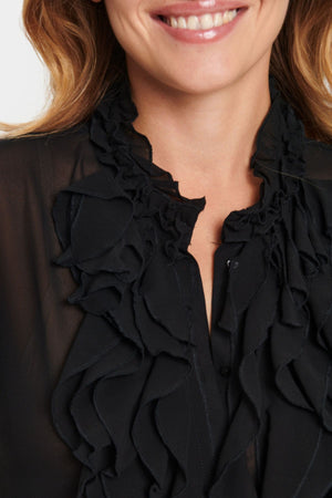 LILJA SHIRT BLACK