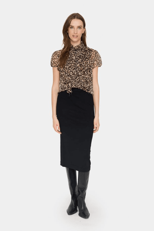 LILJA SHIRT LEOPARD