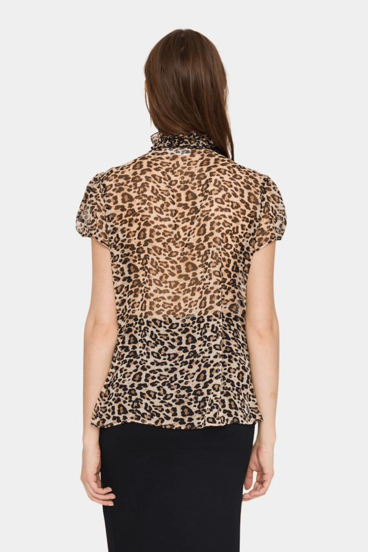 LILJA SHIRT LEOPARD