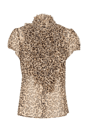 LILJA SHIRT LEOPARD