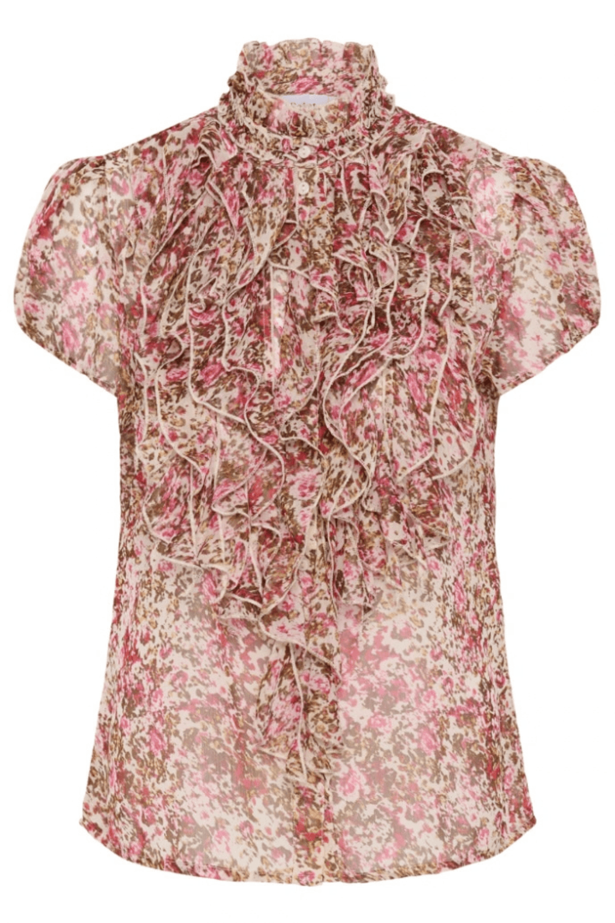 LILJA CRINKLE SHIRT BALLERINA BRUSHED BLOOM