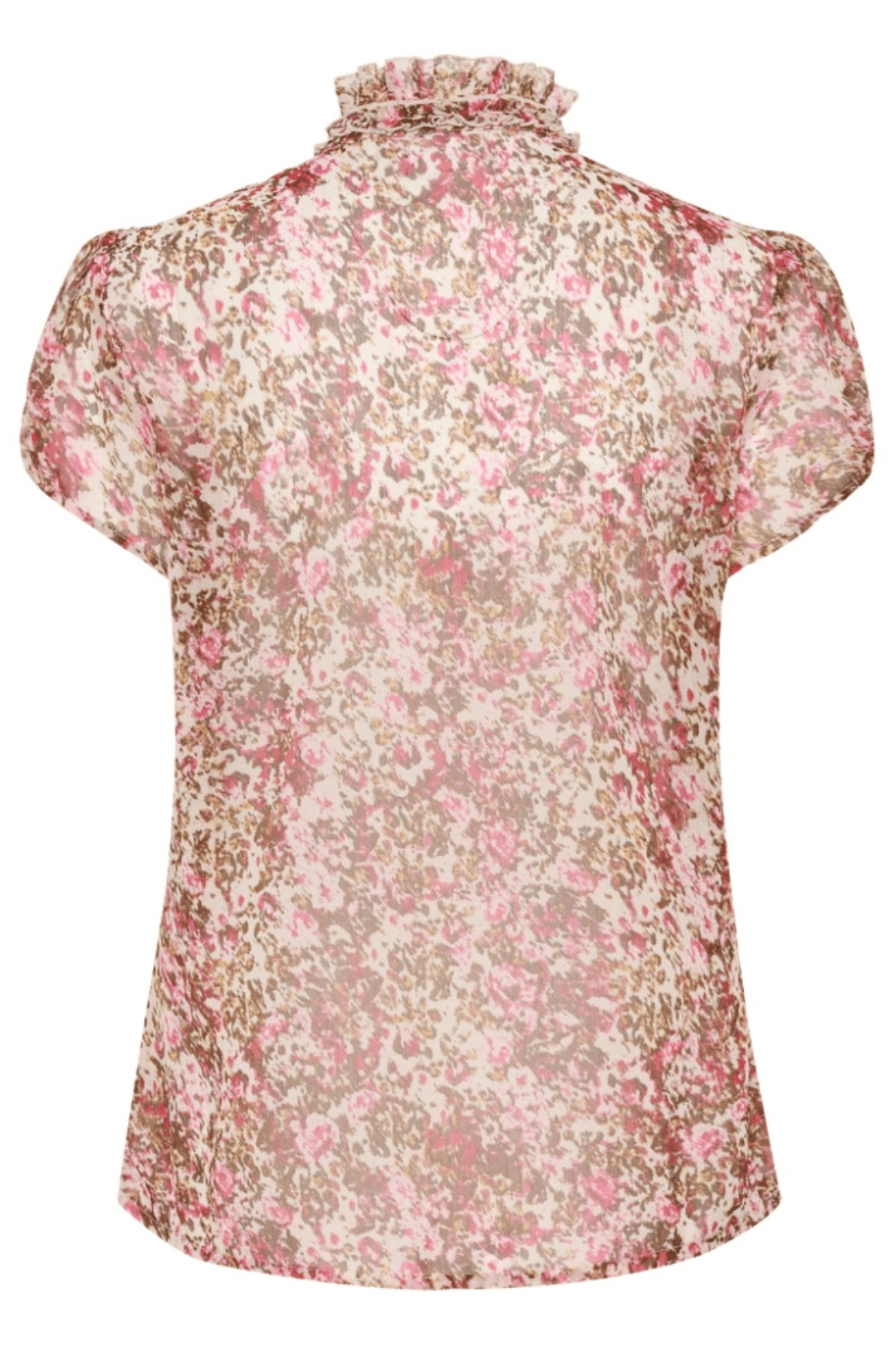 LILJA CRINKLE SHIRT BALLERINA BRUSHED BLOOM