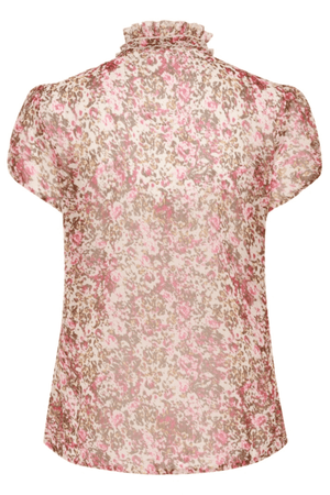 LILJA CRINKLE SHIRT BALLERINA BRUSHED BLOOM