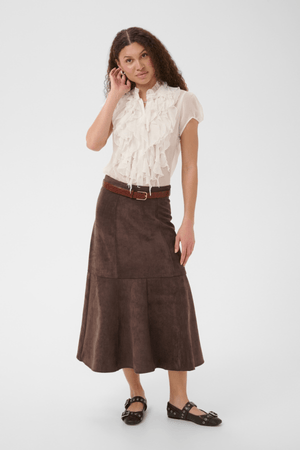 LILJA CRINKLE SHIRT ICE