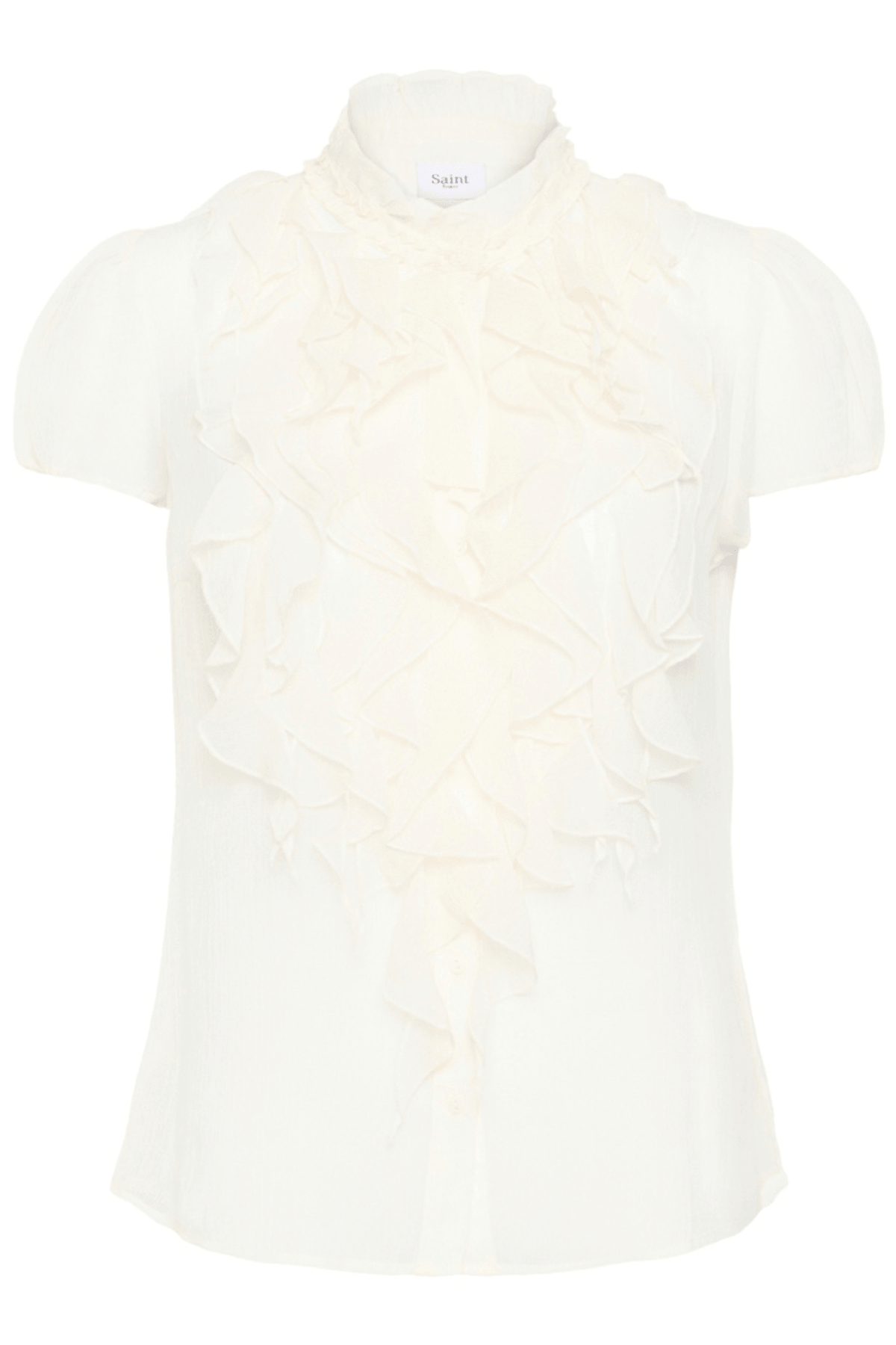 LILJA CRINKLE SHIRT ICE