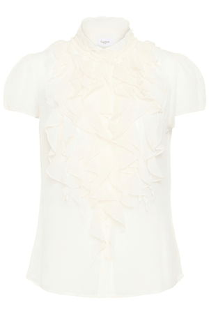 LILJA CRINKLE SHIRT ICE