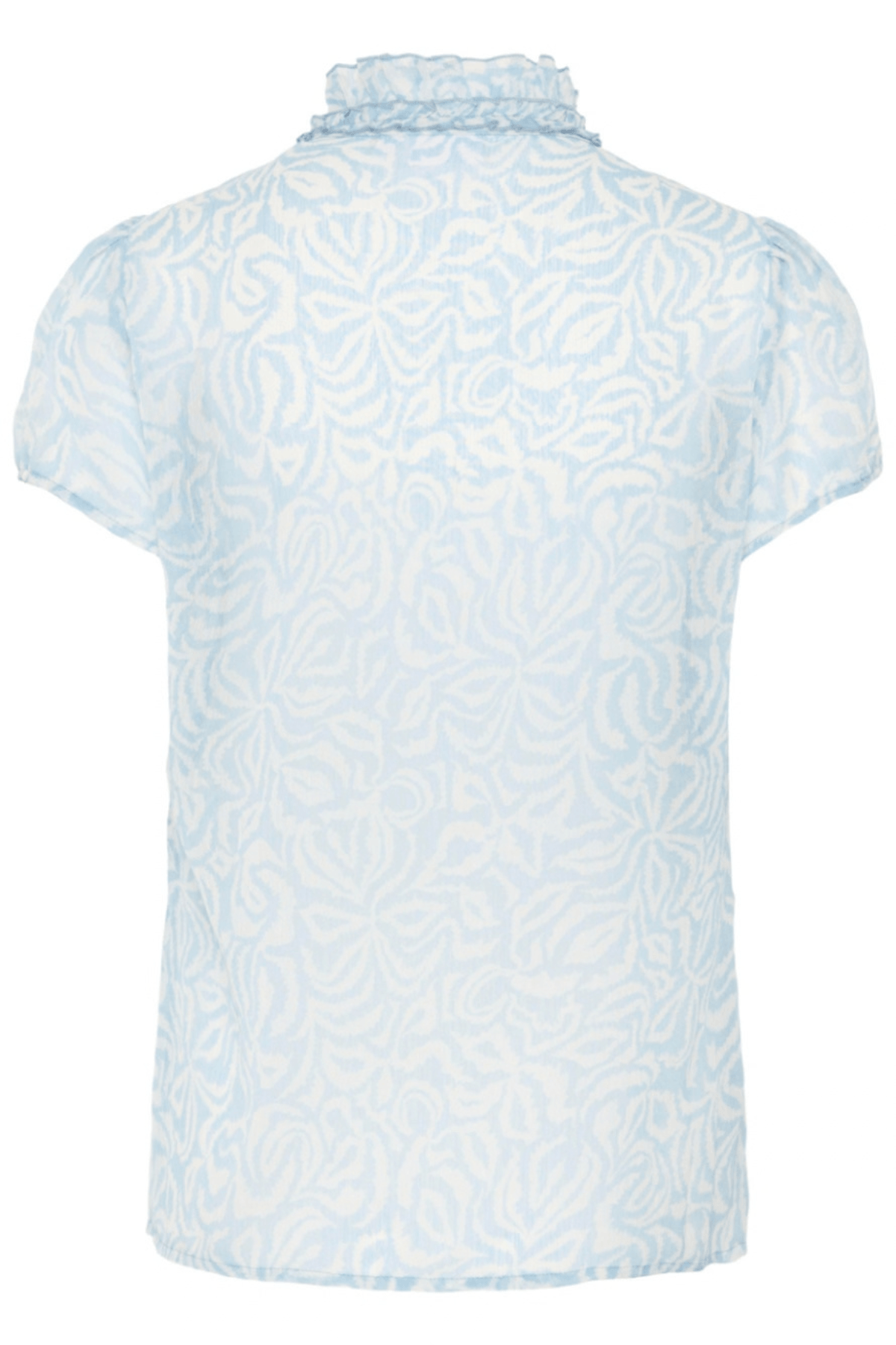 LILJA CRINKLE SHIRT CERULEAN BLUE