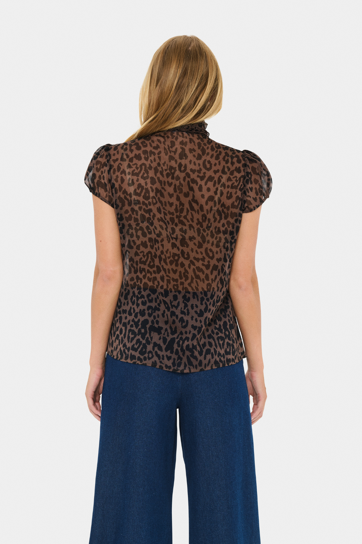 LILJA SHIRT CHOCOLATE BROWN