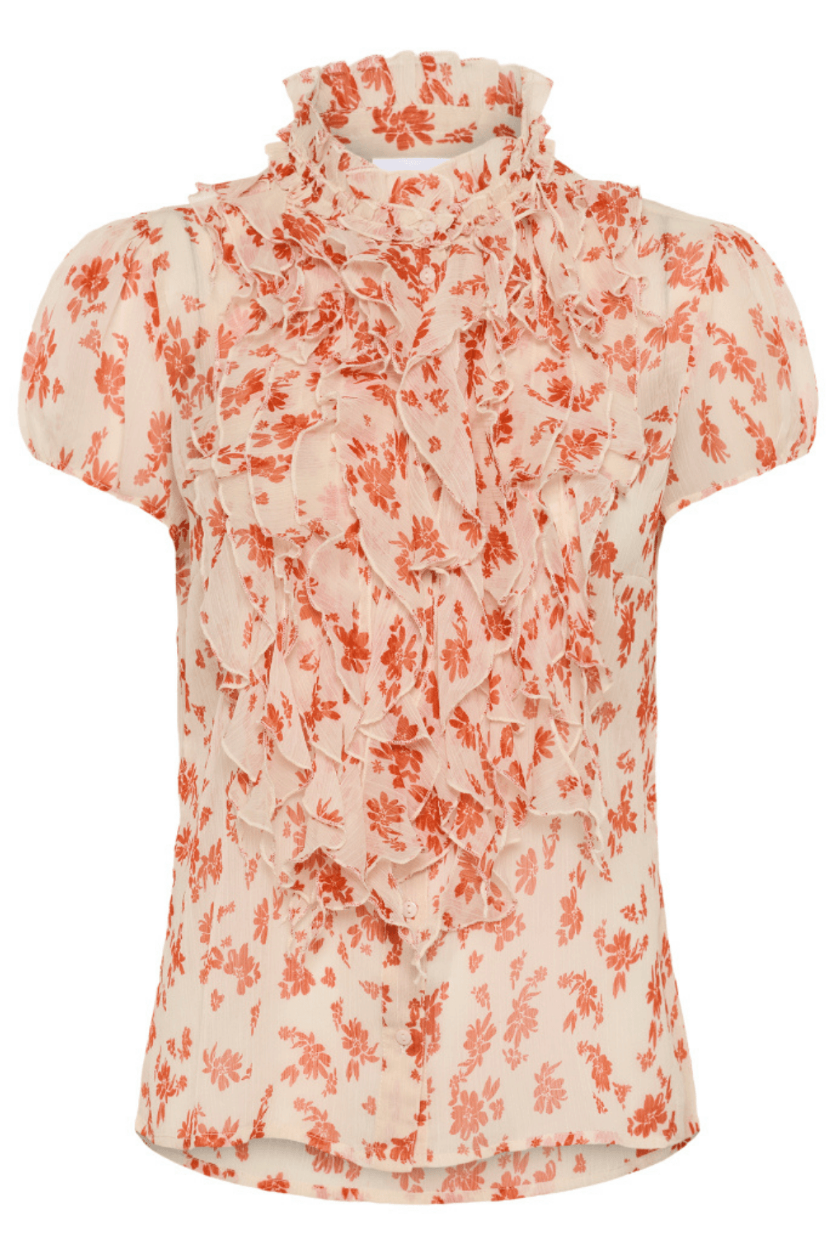 LILJA SHORT SLEEVE SHIRT SEEDPEARL VALIANT