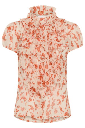 LILJA SHORT SLEEVE SHIRT SEEDPEARL VALIANT