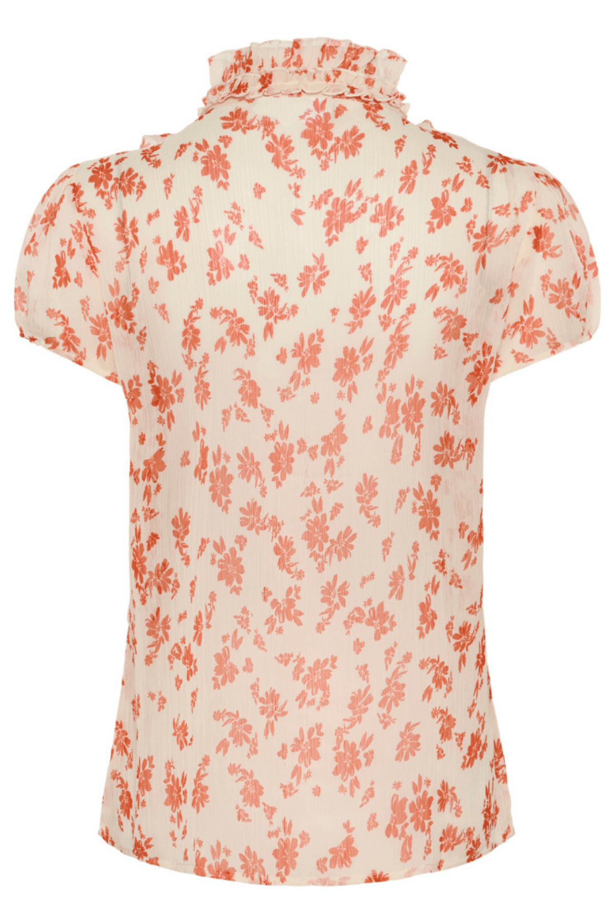 LILJA SHORT SLEEVE SHIRT SEEDPEARL VALIANT