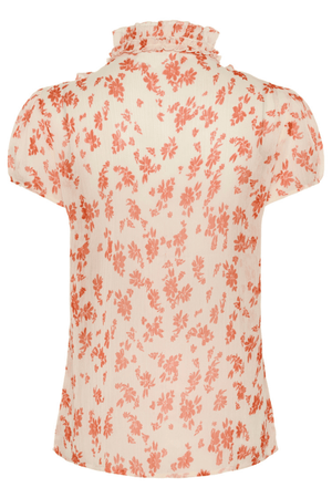 LILJA SHORT SLEEVE SHIRT SEEDPEARL VALIANT