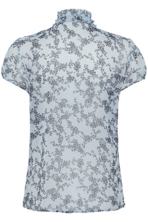 LILJA SHORT SLEEVE SHIRT SKYWAY ECLIPSE