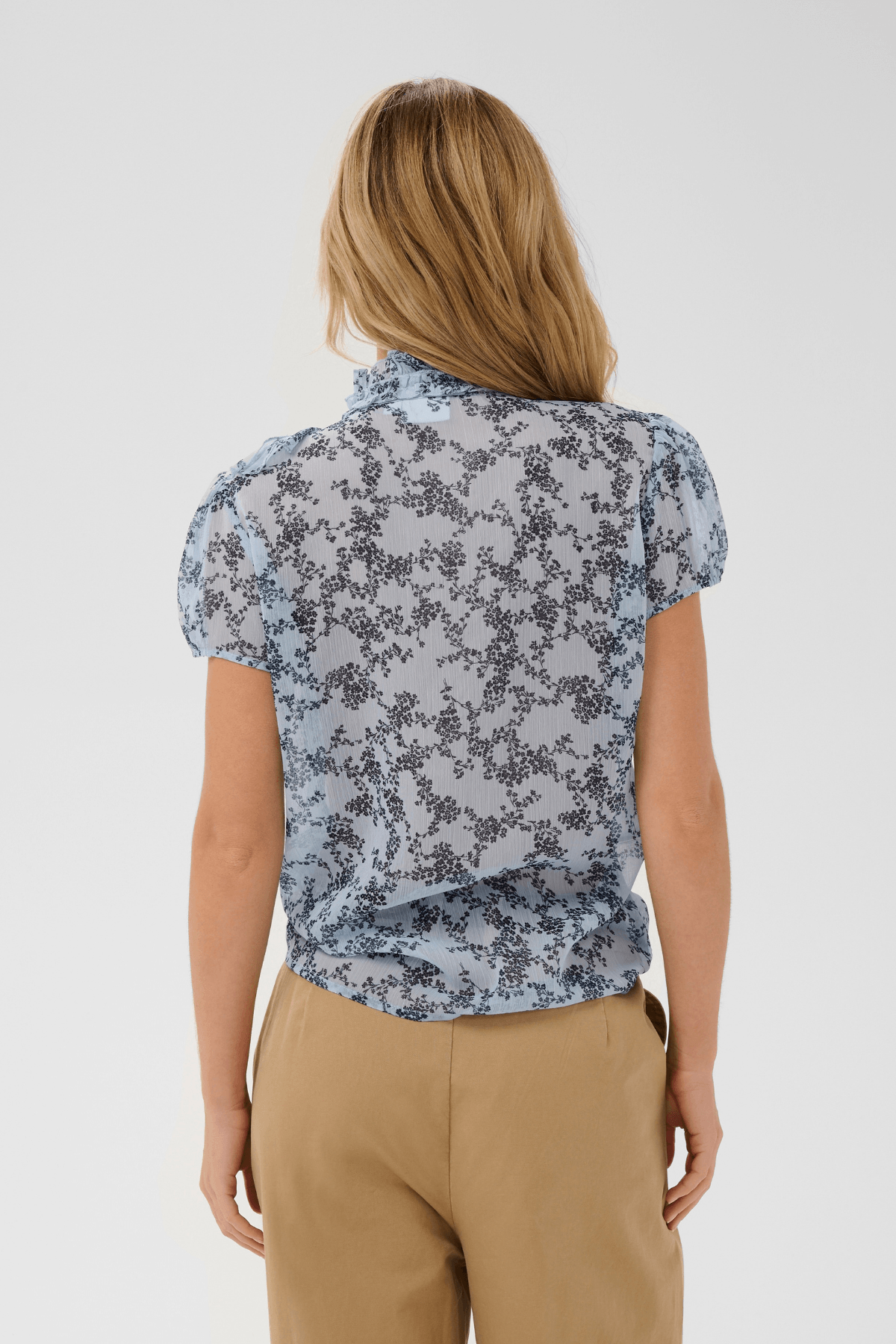 LILJA SHORT SLEEVE SHIRT SKYWAY ECLIPSE