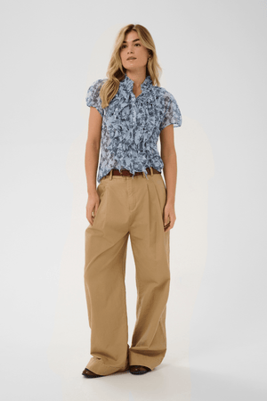 LILJA SHORT SLEEVE SHIRT SKYWAY ECLIPSE