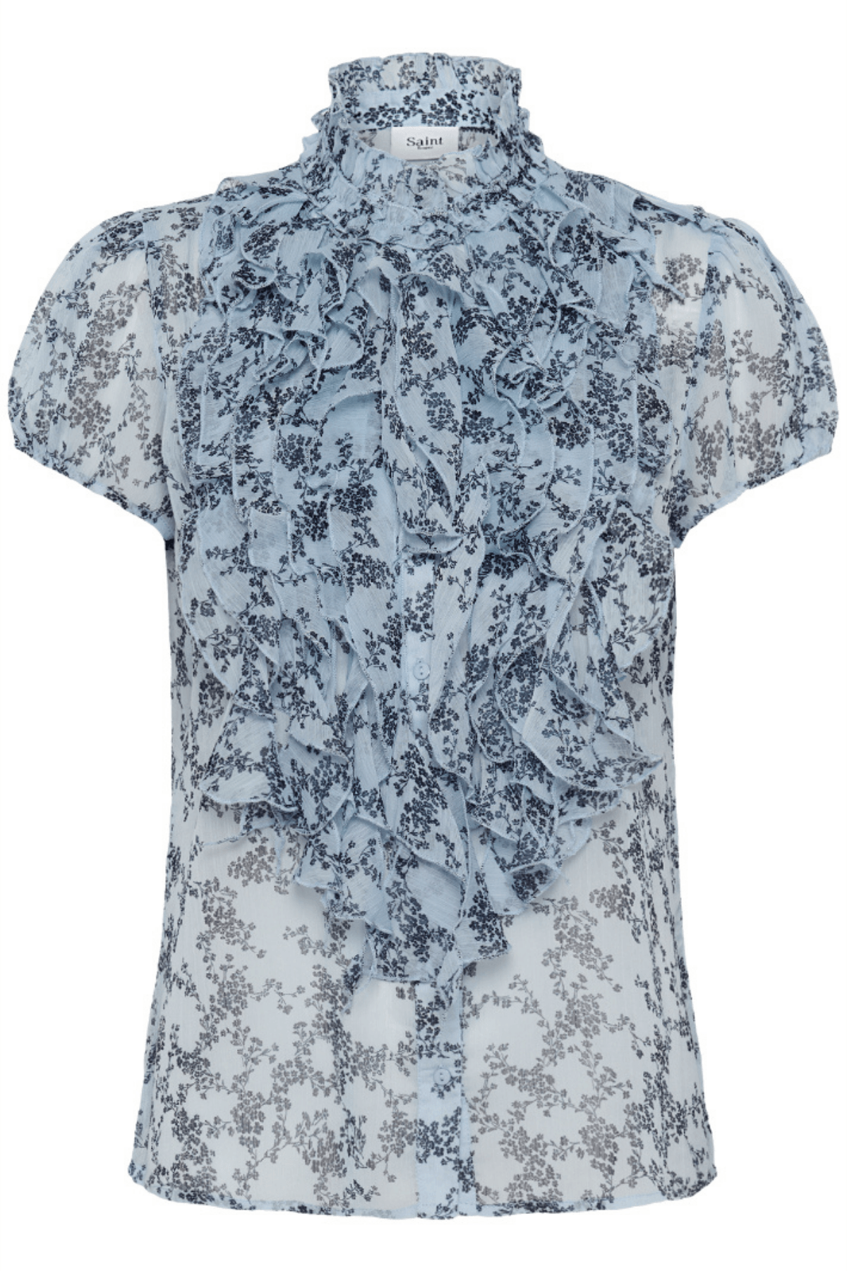 LILJA SHORT SLEEVE SHIRT SKYWAY ECLIPSE