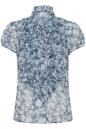 LILJA SHORT SLEEVE SHIRT SKYWAY ECLIPSE