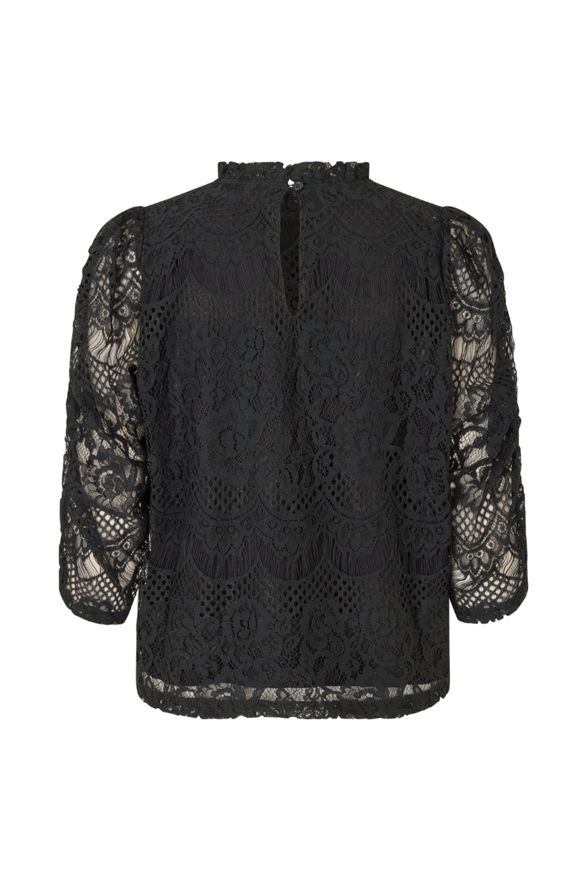 LILOU BLOUSE BLACK
