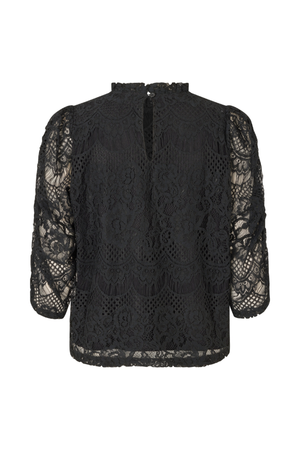 LILOU BLOUSE BLACK