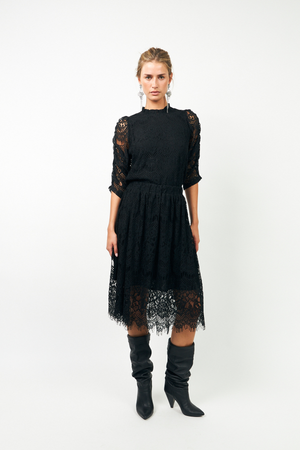 LILOU BLOUSE BLACK