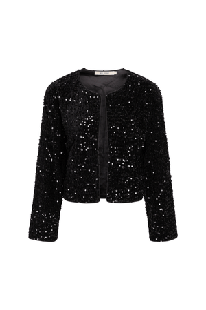 LINAYA JACKET BLACK