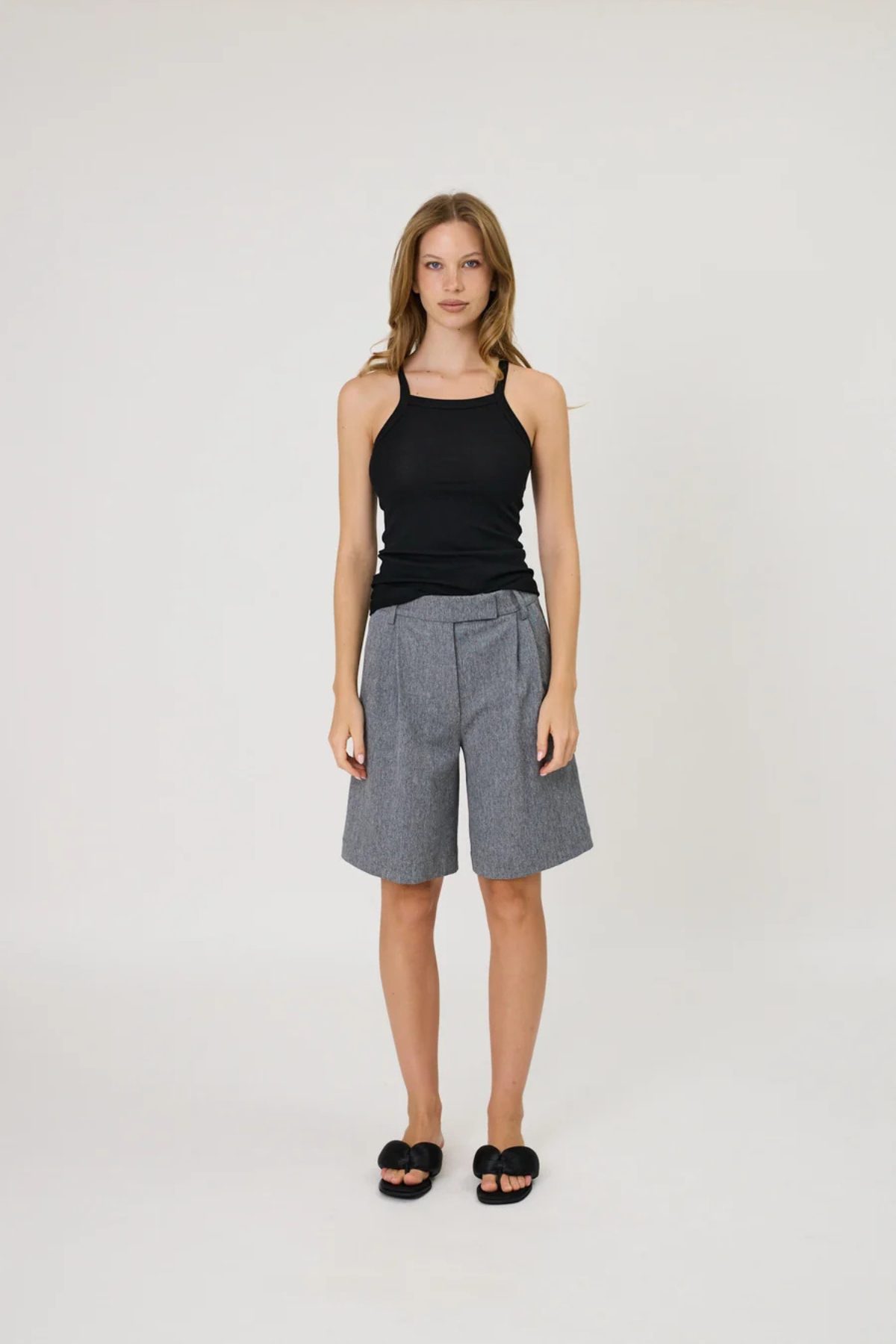 LINDY SHORTS SMOKE
