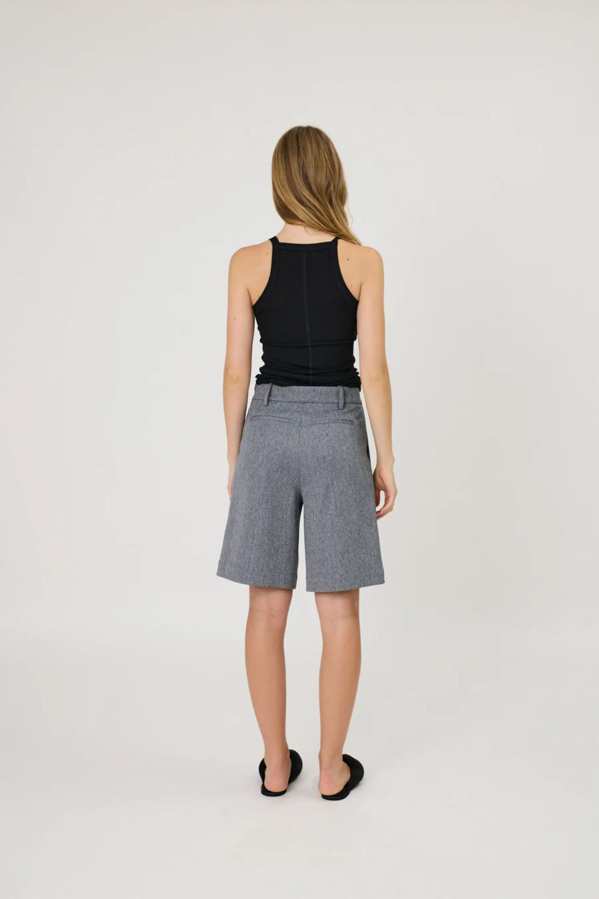 LINDY SHORTS SMOKE