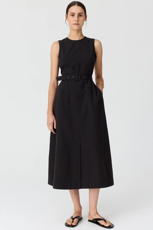 LIRA BELT DRESS OFF BLACK