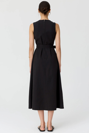 LIRA BELT DRESS OFF BLACK