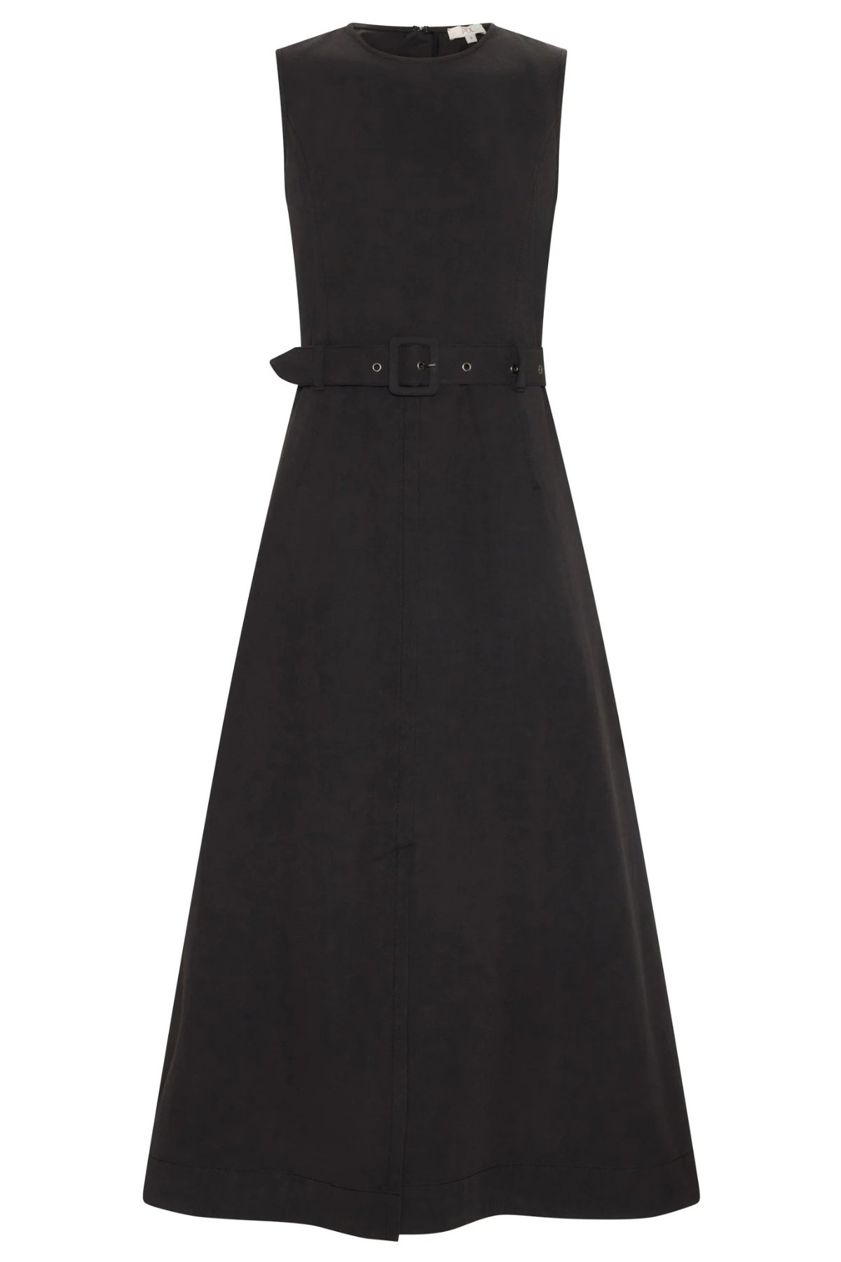LIRA BELT DRESS OFF BLACK