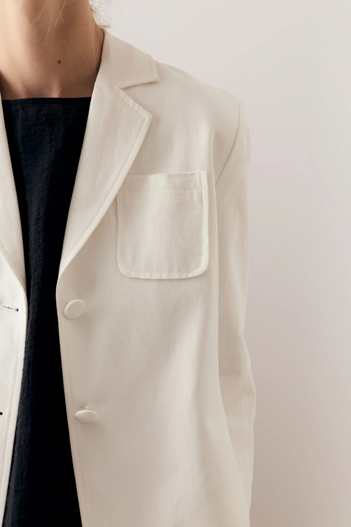 LIRA JACKET WHITE