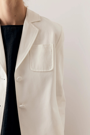 LIRA JACKET WHITE