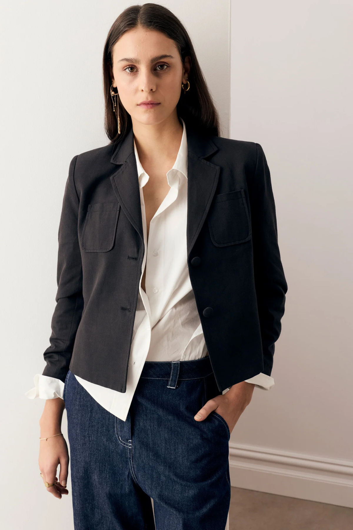 LIRA JACKET OFF BLACK