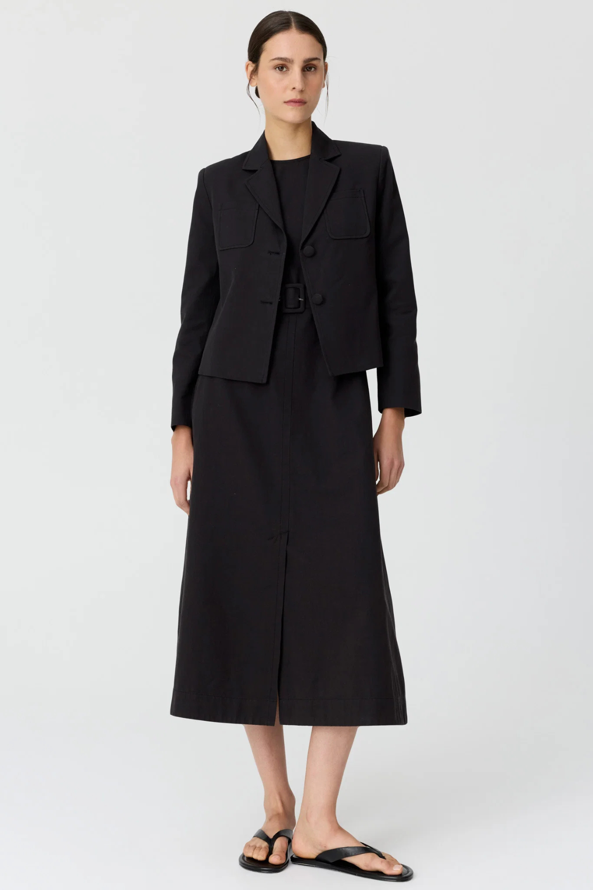 LIRA JACKET OFF BLACK