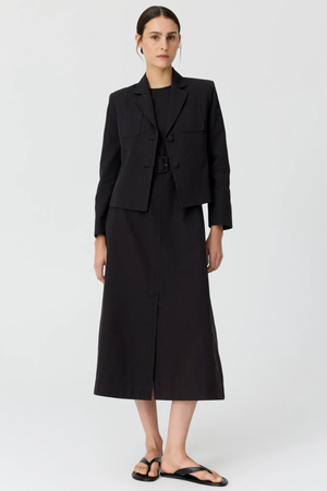 LIRA JACKET OFF BLACK