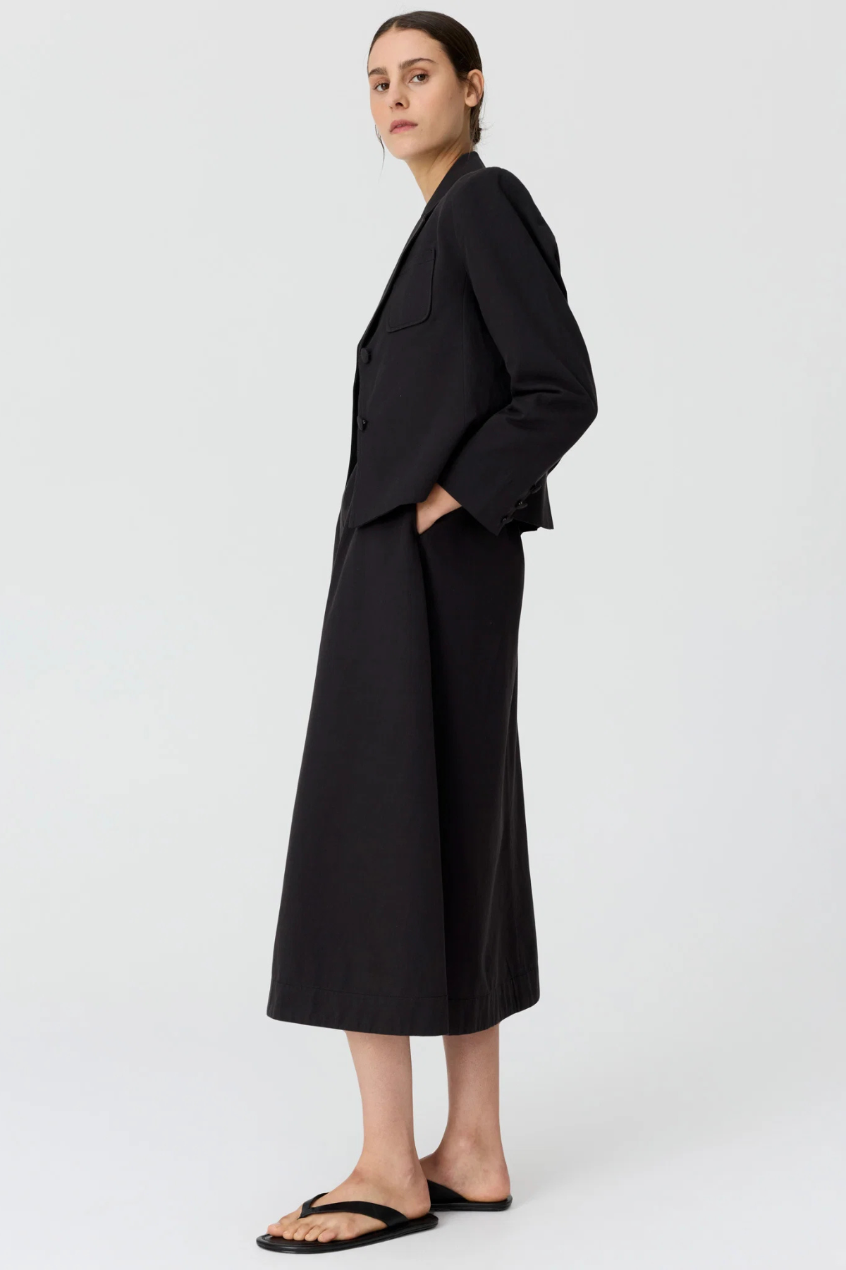 LIRA JACKET OFF BLACK