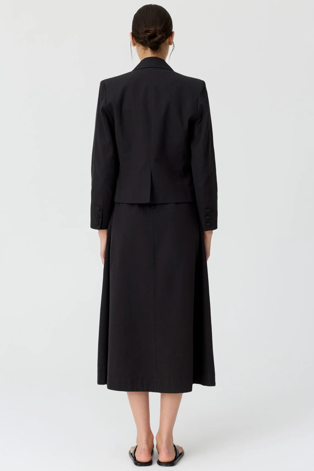 LIRA JACKET OFF BLACK
