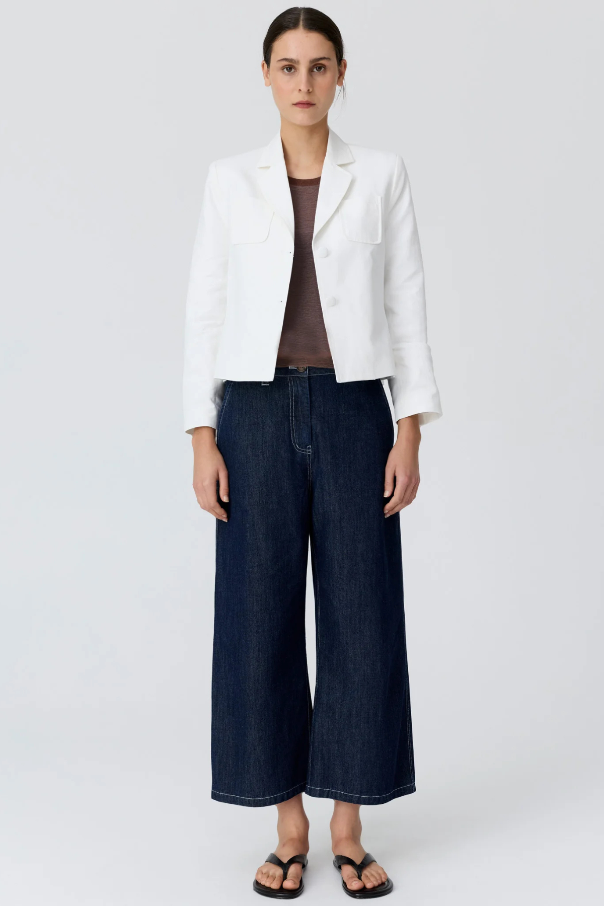 LIRA JACKET WHITE